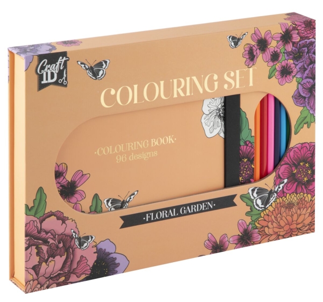 Craft ID Fargeleggingssett - Fersken