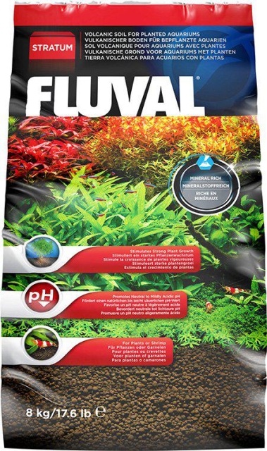 Fluval Plante- og rekelag 8 kg - (136.0016)