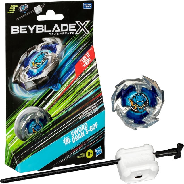 Beyblade X Startpakke Topp - Blå (G0175)