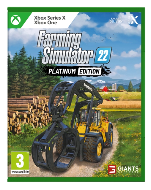 Farming Simulator 22 (Platinum Edition) (XseriesX)
