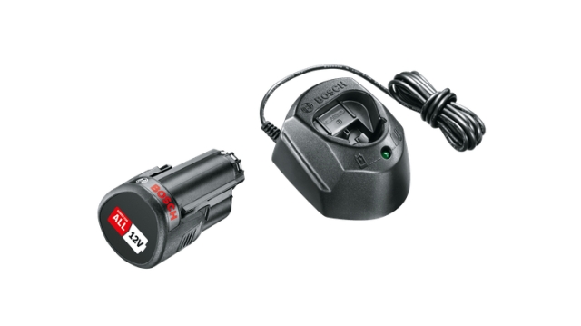 Bosch 12 V litium-ion-startsett 12 V