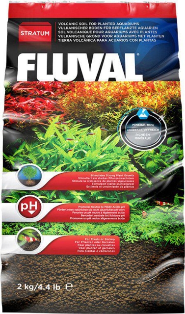 Fluval Plante- og rekelag 2 kg - (136.0014)