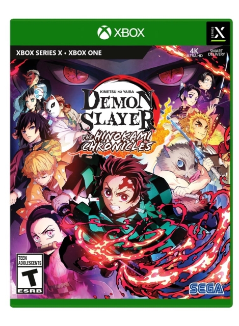 Demon Slayer -Kimetsu no Yaiba- The Hinokami Chronicles (XONE/XSERIESX)