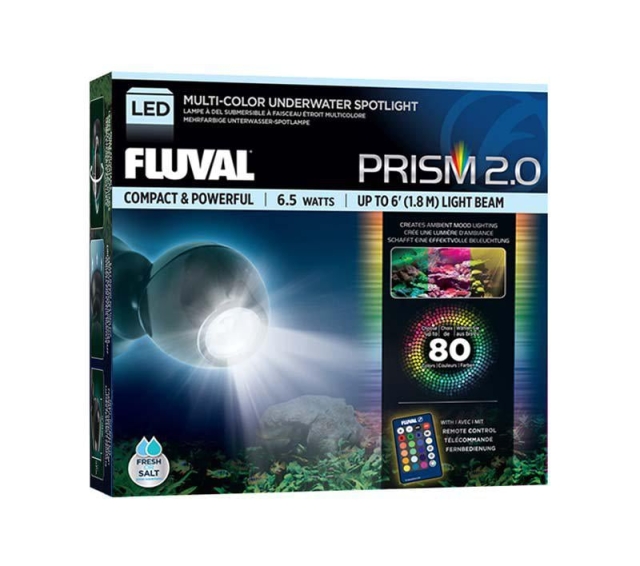 Fluval Prism LED-spotlight 6,5 W 3,8 cm - (120.8382)