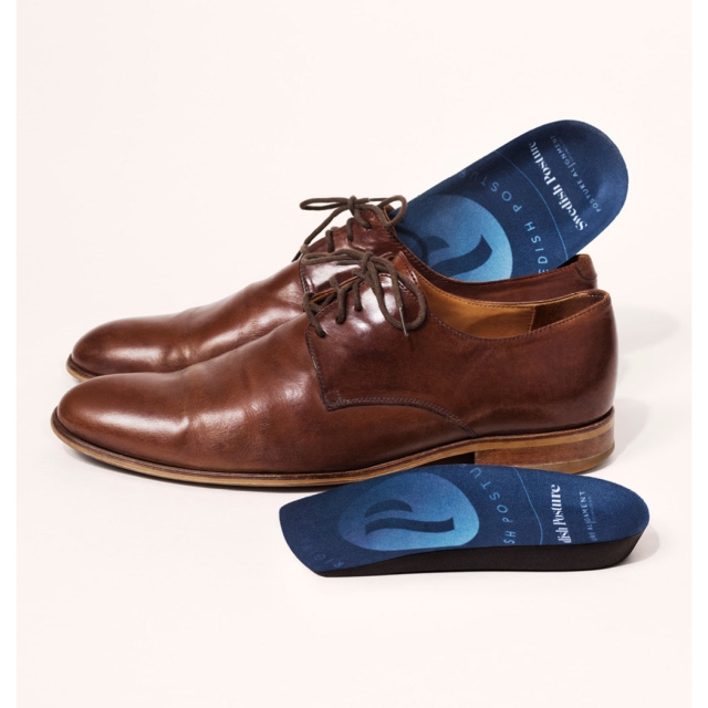 SWEDISH POSTURE Innersåler Align 3/4 L