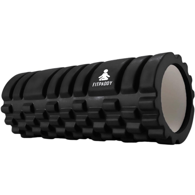 Fitpaddy Tube roller Svart
