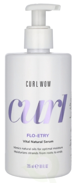 Color Wow Curl Flo-Etry Vital Natural Serum 295 ml