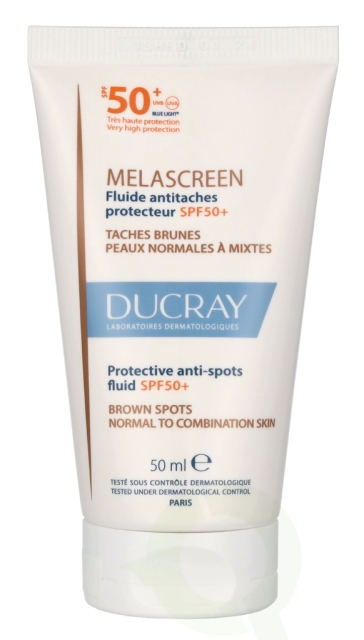 Ducray Melascreen UV-solkrem SPF50+ - Light 50 ml