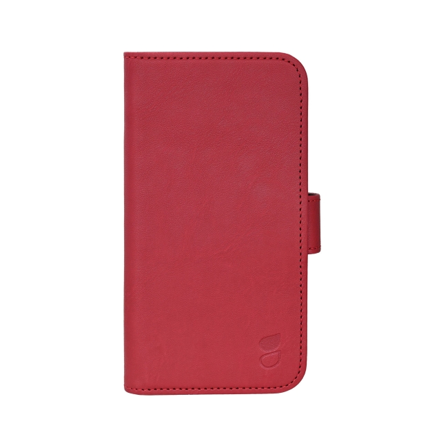 Gear Mobil Lommebok iPhone 16E Classic 3 Kort MagSerie Resirkulert Deep Red