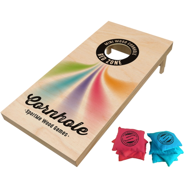 SportMe Mini Cornhole i tre 60x30 cm