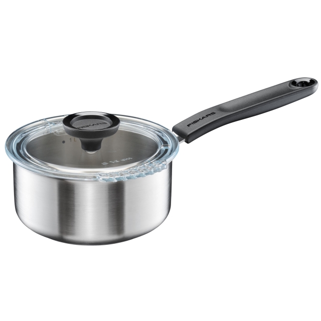 Fiskars Kasserolle FF 1,5 L med lokk 1072315