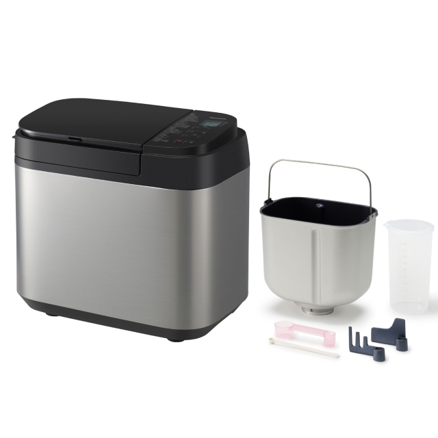 Panasonic Bakemaskin SD-YR2550SXE Glutenfri XL Dough Jam etc