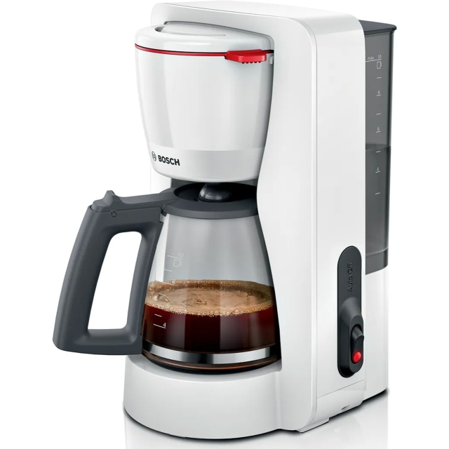 Bosch Kaffetrakter TKA2M111 Hvit 1200Watt Avtakbar tank