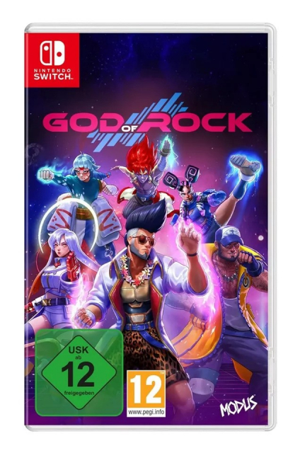 God of Rock (DE/Multi in Game) (Switch)