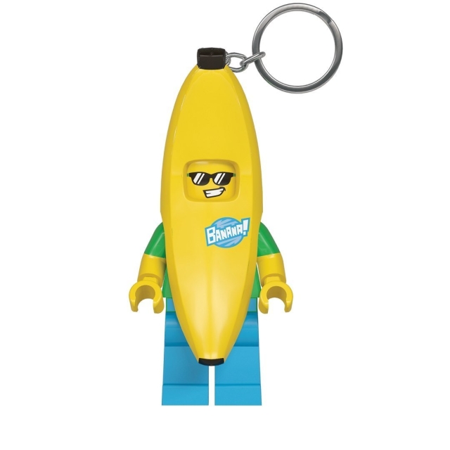 LEGO LED LEGO - Nøkkelring med LED-lys - Bananfyr (520724)