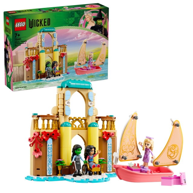 LEGO Wicked - Glinda, Elphaba og Nessarose på Shiz University (75681)