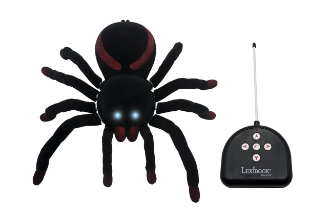 Lexibook Realistisk RC tarantula med lyseffekter (SPIDER01)