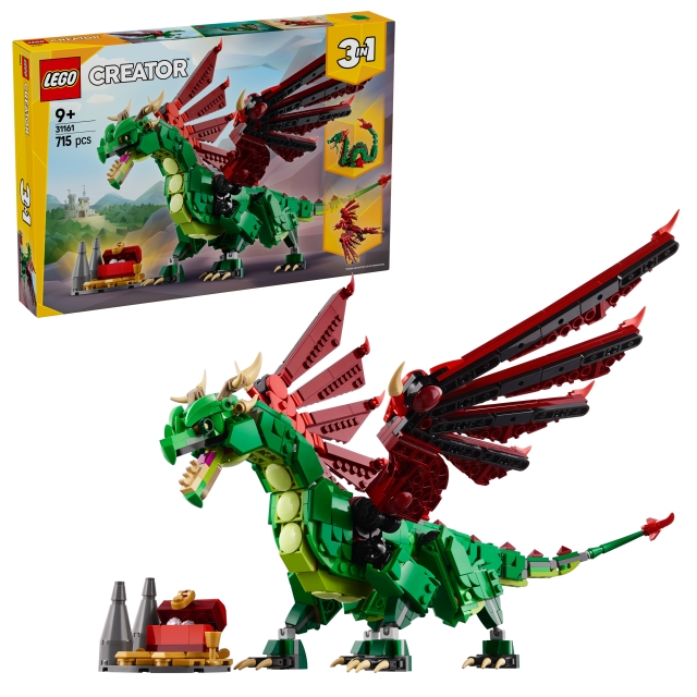 LEGO LEGO Creator - Drage fra middelalderen (31161)