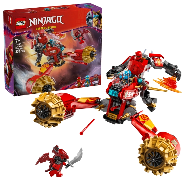 LEGO Ninjago - Kais Mech Stormrytter (71830)