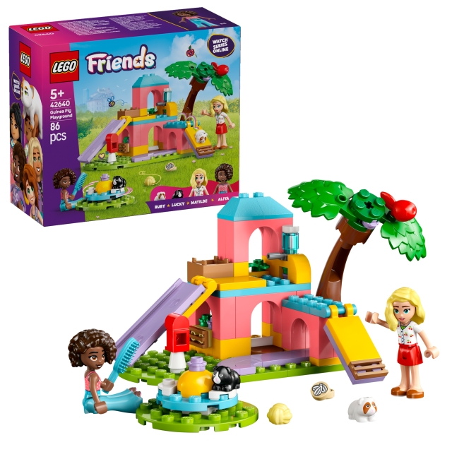 LEGO LEGO Friends - Lekeplass for marsvin (42640)