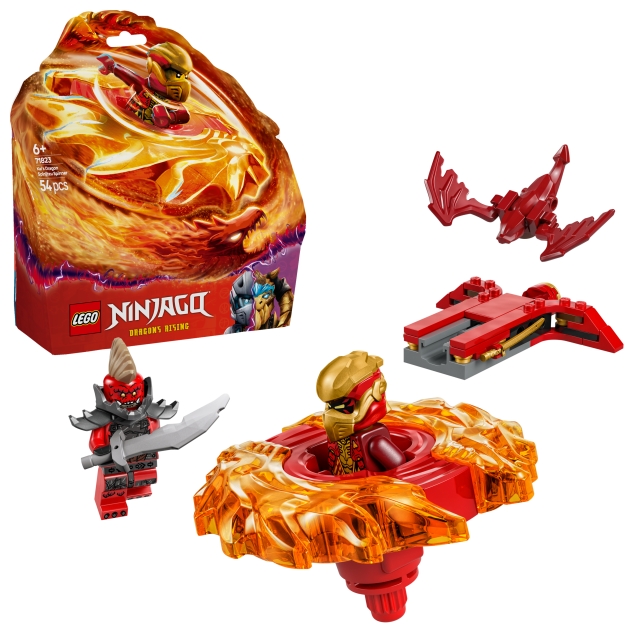 LEGO Ninjago - Kais drage Spinjitzu-spinner (71823)