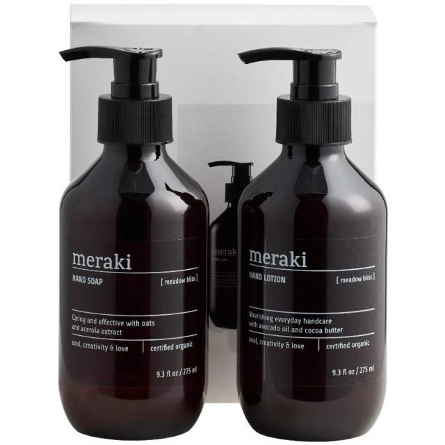 Meraki Meadow Bliss gaveeske med håndsåpe (309770408)