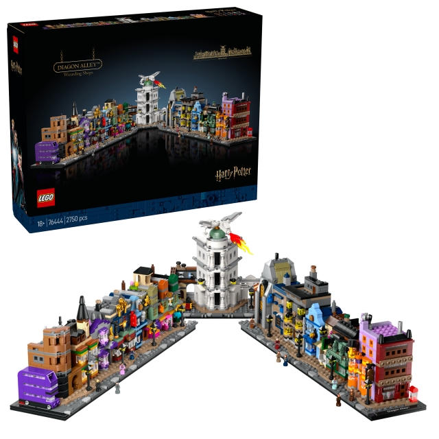 LEGO Harry Potter TM - Trollmannsbutikkene i Diagonalallmenningen (76444)
