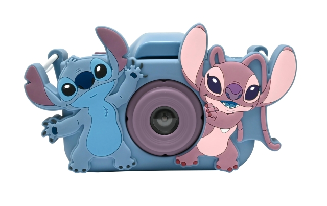 Lexibook Barnekamera med Stitch-beskyttelse (DJ078D)
