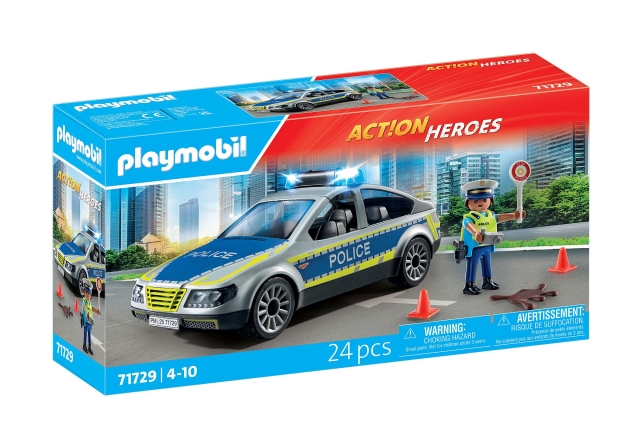 Playmobil Politipatruljebil (71729)