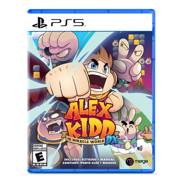 Alex Kidd in Miracle World DX (Import) (PS5)