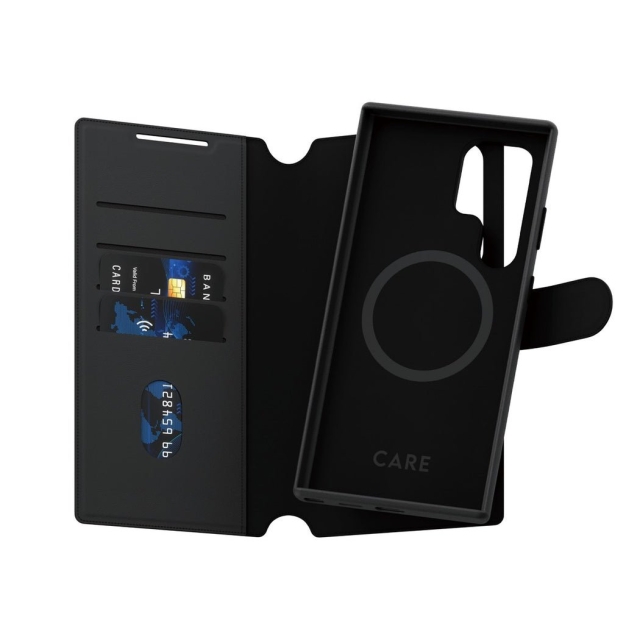 CARE by PanzerGlass - Etui 2-i-1 lommebok - Samsung S24 Ultra
