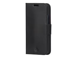 dbramante1928 Copenhagen Slim Flip Case - iPhone 13 Pro Max - Svart