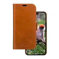 dbramante1928 Lynge Flip-etui - iPhone 15 Pro - Tan