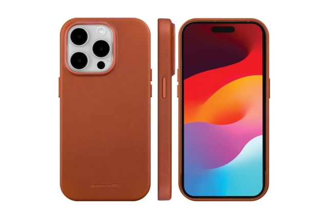 dbramante1928 Roskilde bakdeksel - MagSafe - iPhone 15 Pro - Tan