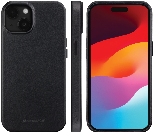 dbramante1928 Roskilde MagSafe-deksel - iPhone 15 - Svart