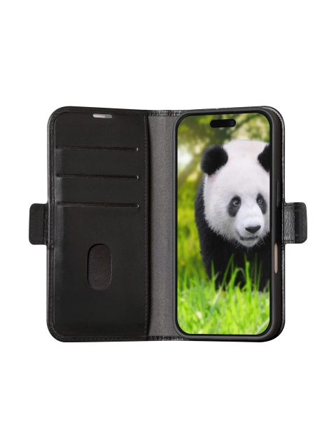 dbramante1928 Copenhagen-etui - iPhone 15 - Svart