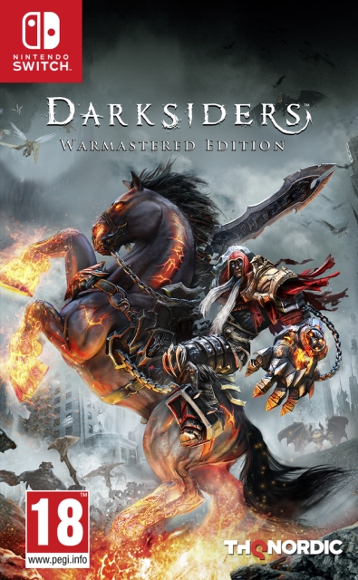 Darksiders: Warmastered Edition (Switch)