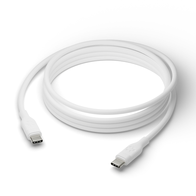 dbramante1928 lad - Kabel - USB-C til USB-C - TPE, 2,5 - Hvit