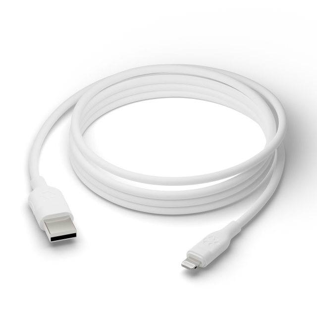 dbramante1928 Re-charge - Kabel - USB-A til MFI Lightning, TPE, 1,2 m - Hvit