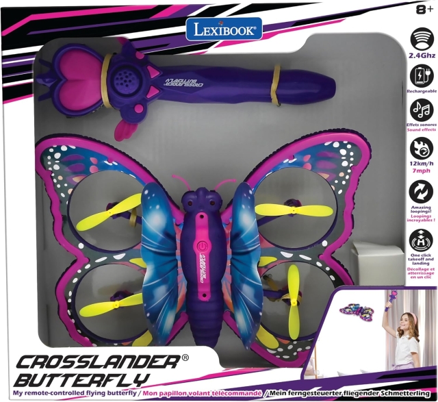 Lexibook Butterfly Drone Crosslander (RCBUT)