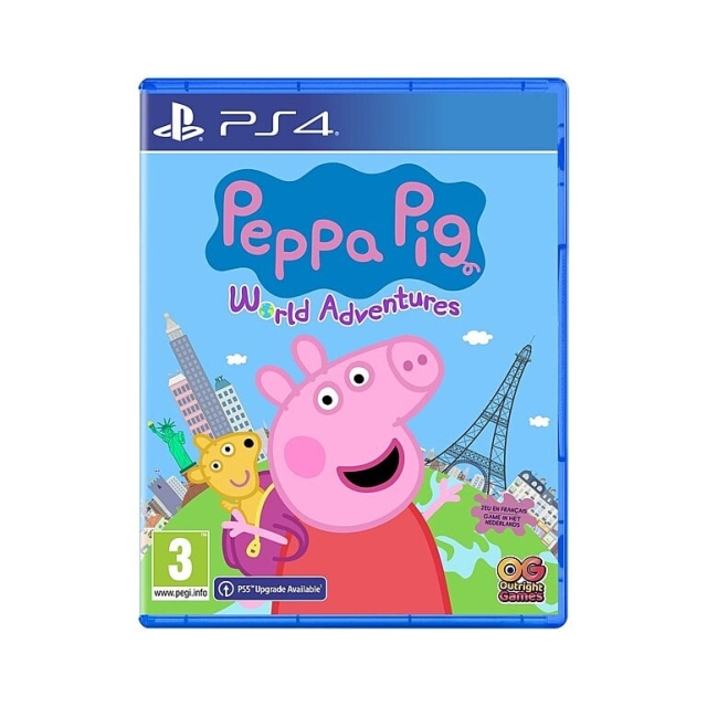 Peppa Pig: World Adventures (FR/Multi in Game) (PS4)