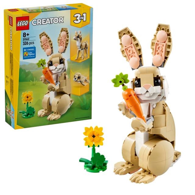 LEGO LEGO Creator - Søt kanin (31162)