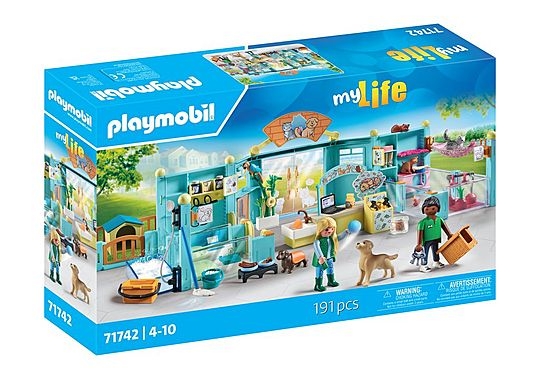 Playmobil Dyrehotell (71742)