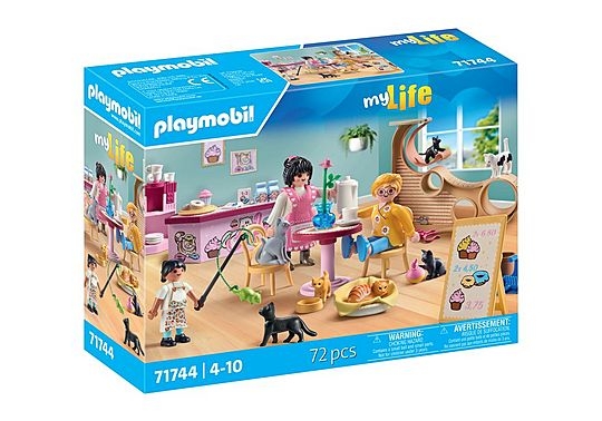 Playmobil Kattekafé (71744)