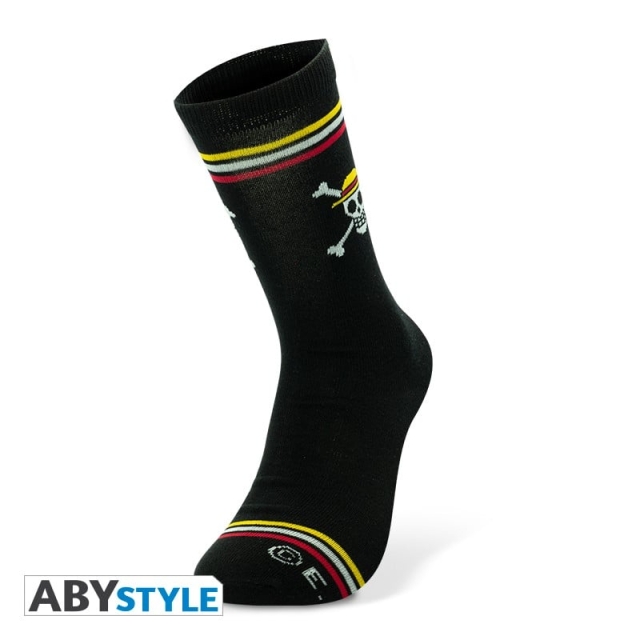 Abysse ONE PIECE - Sokker - Svart - Hodeskalle