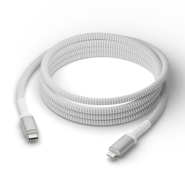 dbramante1928 Re-charge - BRD-kabel - USB-C til Lightning, 2 m - Hvit