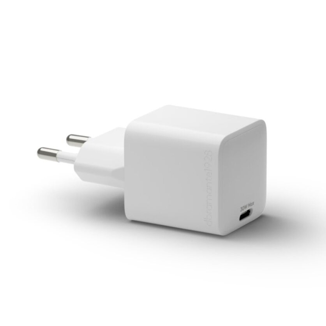 dbramante1928 Re-charge - EU-vegglader - USB-C 30W - hvit