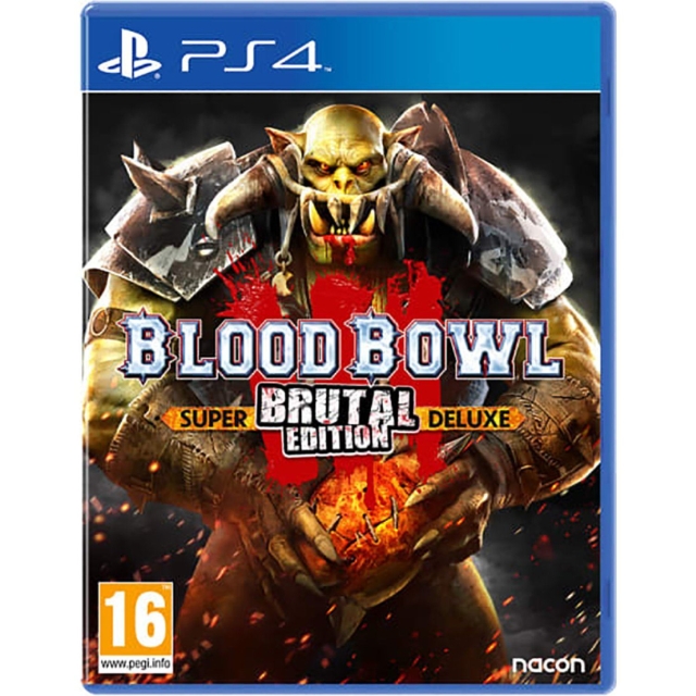 Blood Bowl 3 (Brutal Edition) (PS4)