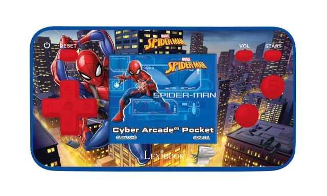 Lexibook Spider-Man - Håndholdt konsoll Cyber Arcade® Pocket 1,8
