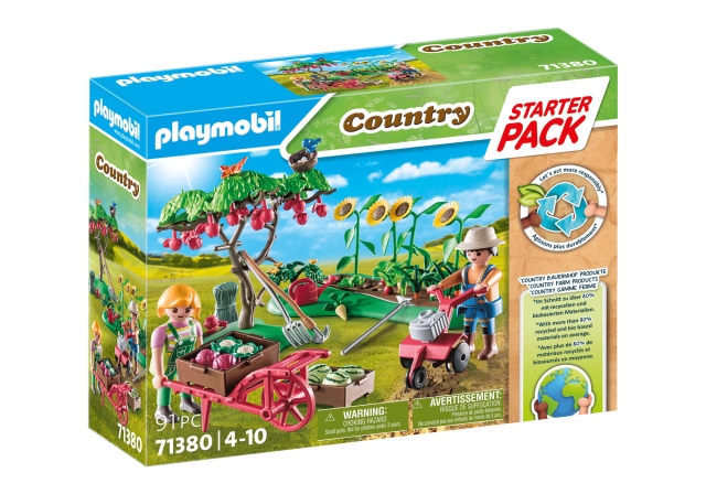 Playmobil Startpakke grønnsakshage (71380)